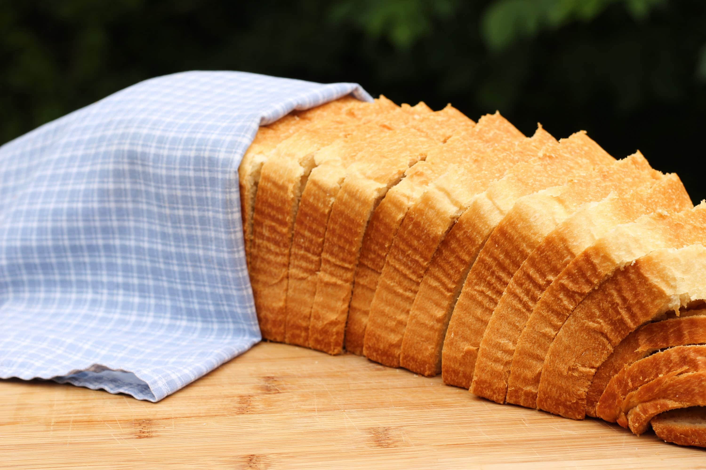 Large Loaf Size Sandwich Bread