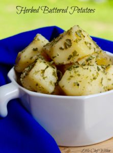 Herbed Buttered Potatoes