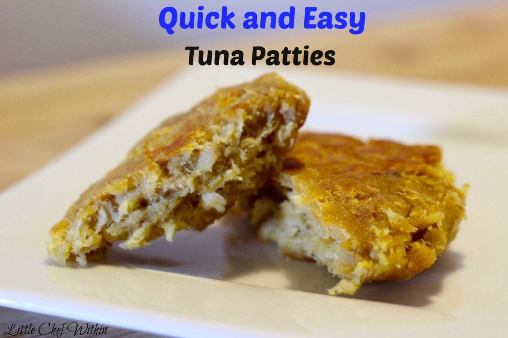 Quick & Easy Tuna Patties