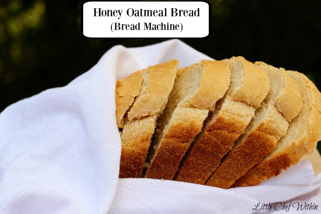 Honey Oatmeal Bread-Bread Machine