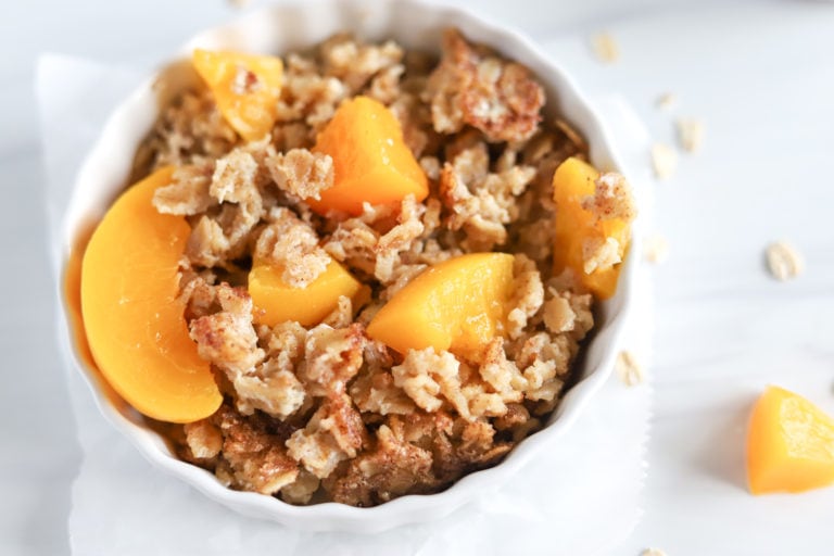 Easy and Delicious Protein Packed Baked Oatmeal
