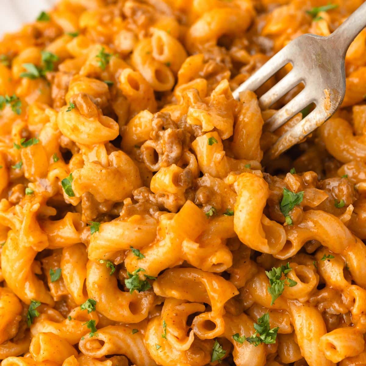Cheeseburger Pasta-image