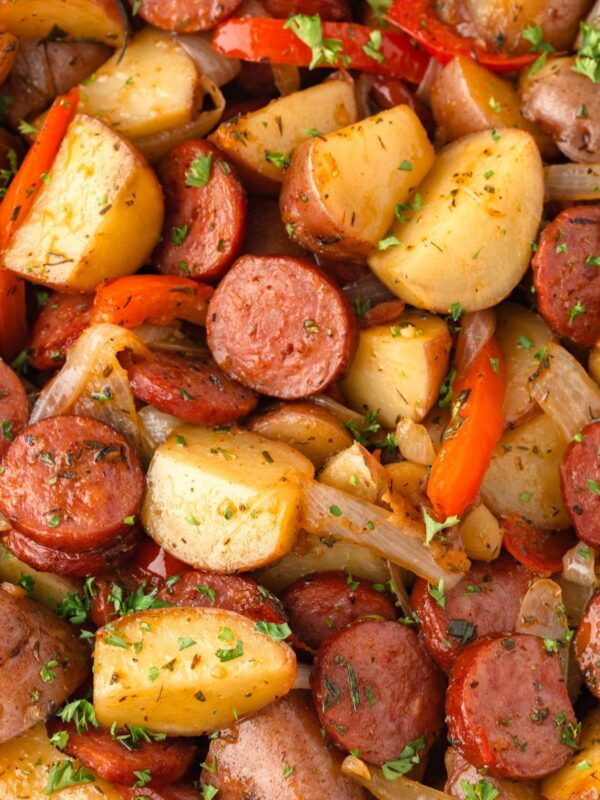 Smoked Sausage and Potatoes