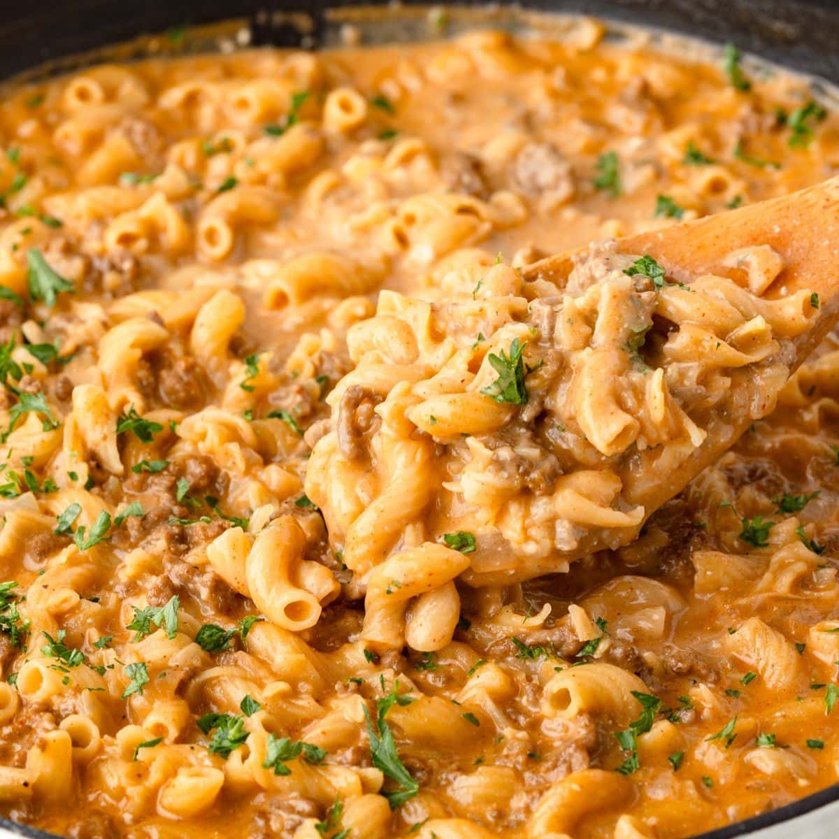Homemade Hamburger Helper -image