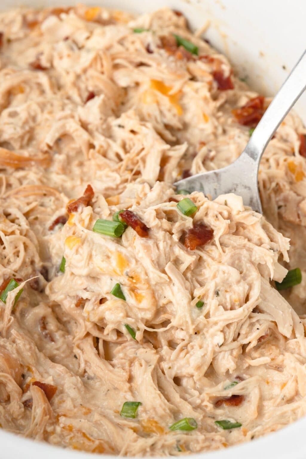 Slow Cooker Crack Chicken - Little Chef Within