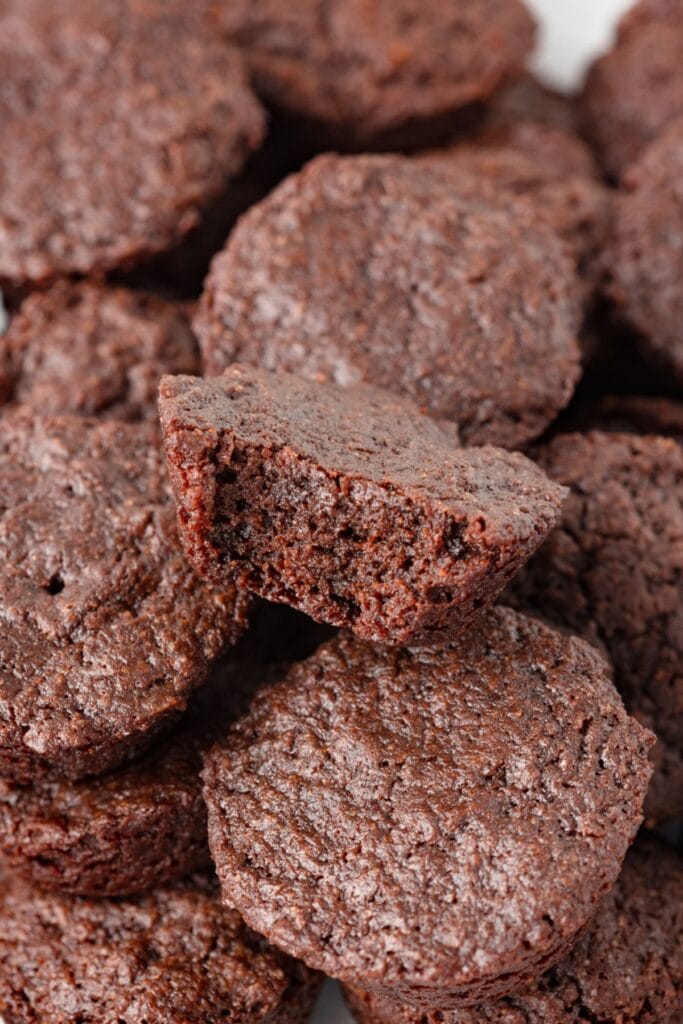 Brownie Bites - Little Chef Within