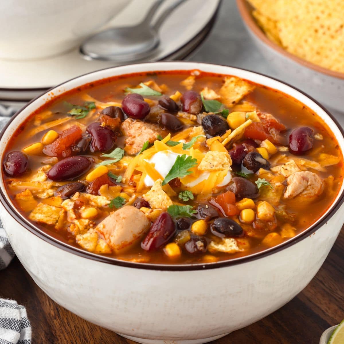 Chicken Taco Soup-image