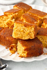 Jiffy Cornbread with Creamed Corn - Little Chef Within