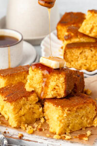 Jiffy Cornbread with Creamed Corn - Little Chef Within