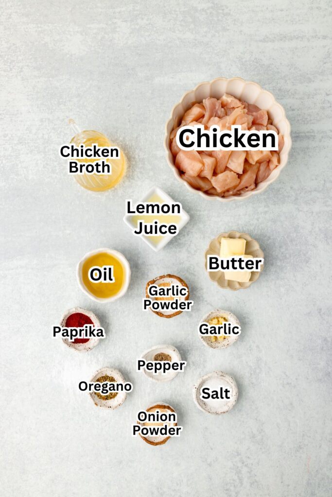 Chicken Bites (Healthy 25 Minute Recipe)