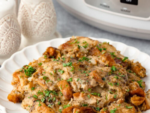 Crockpot Dressing