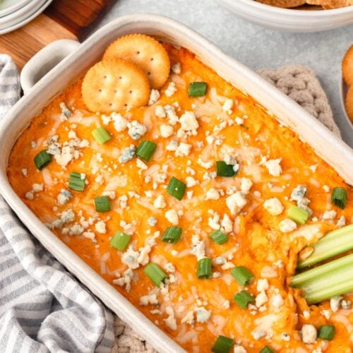Buffalo-Style Chicken Dip Buffalo-Style Chicken Dip