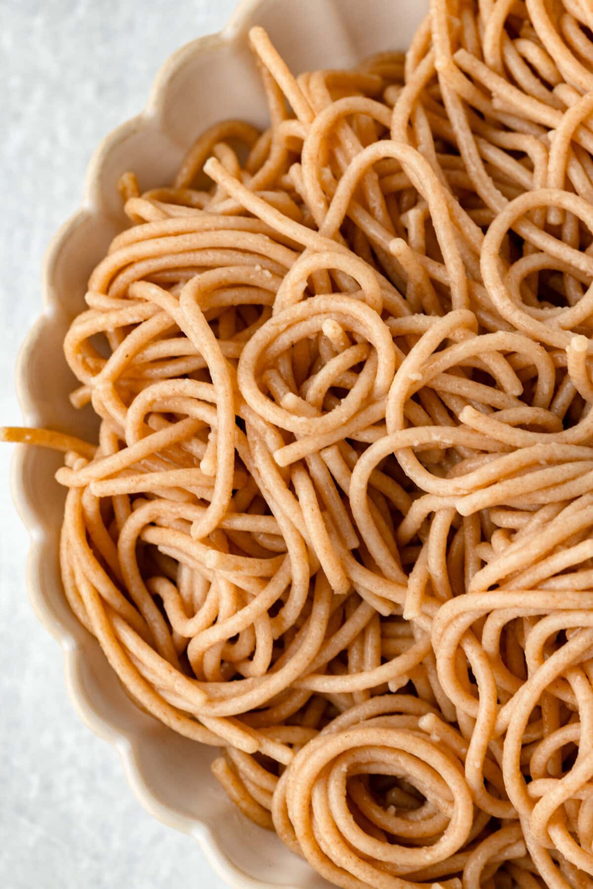 Italian Sausage Spaghetti with savory flavors and tender noodles.