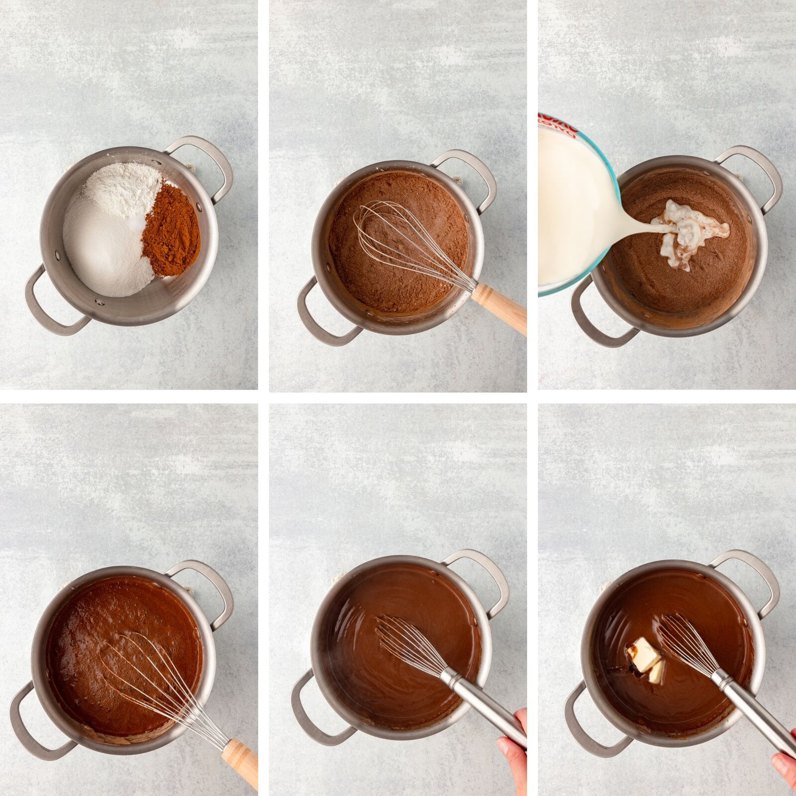 Delicious creamy chocolate pudding with smooth texture and rich flavor.