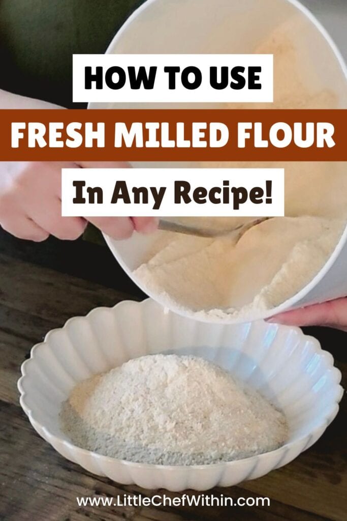 How to Use Freshly Milled Flour in Any Recipe.