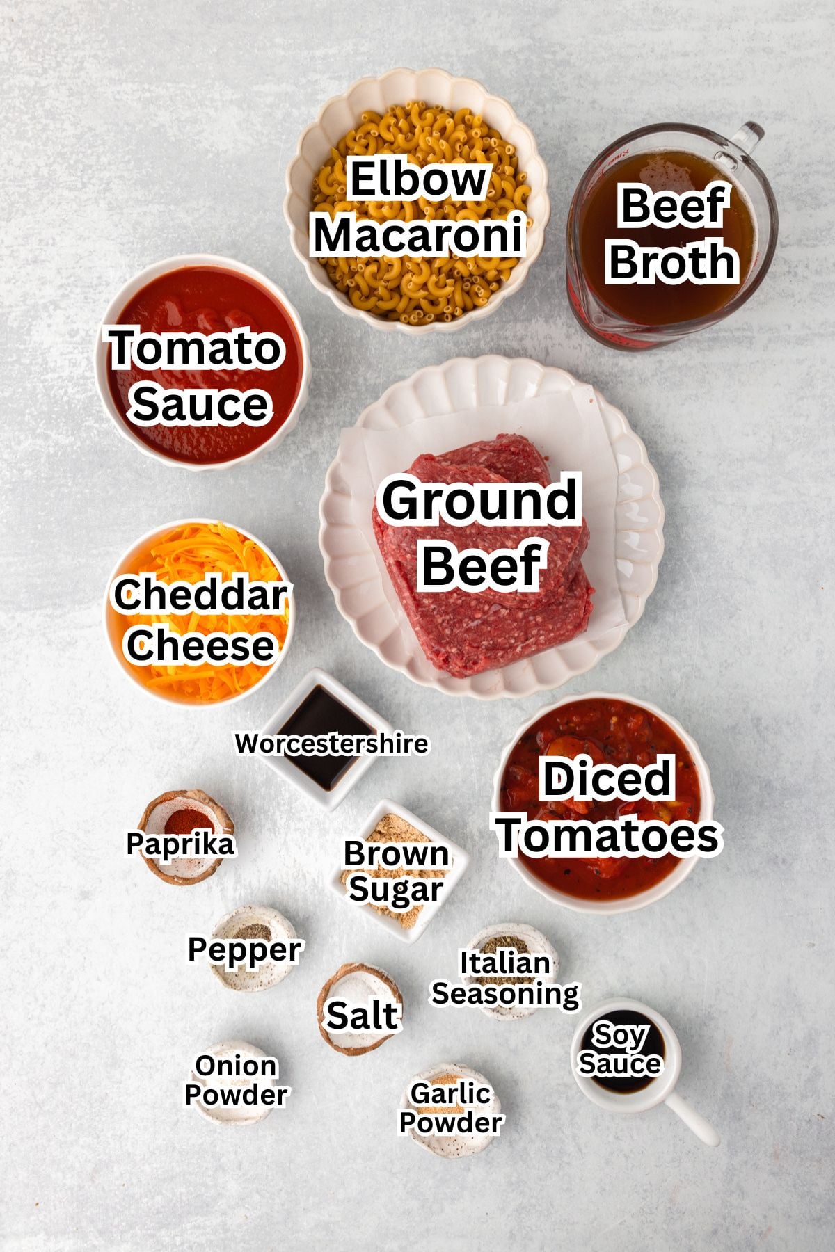 Delicious creamy American Goulash with ground beef, pasta, and flavorful seasonings. Perfect for a c.
