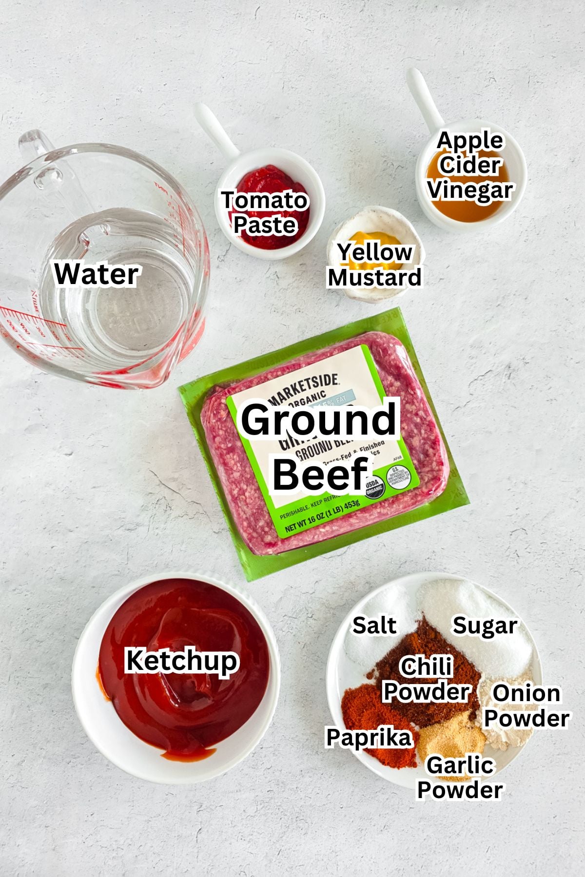 A delicious hot dog sauce with ground beef, ketchup, and spices for flavorful toppings.