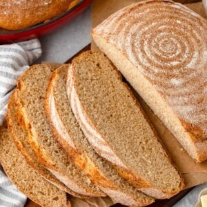 Fresh Milled Flour Artisan Bread