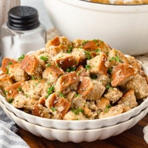 Fresh Milled Flour Stove Top Stuffing